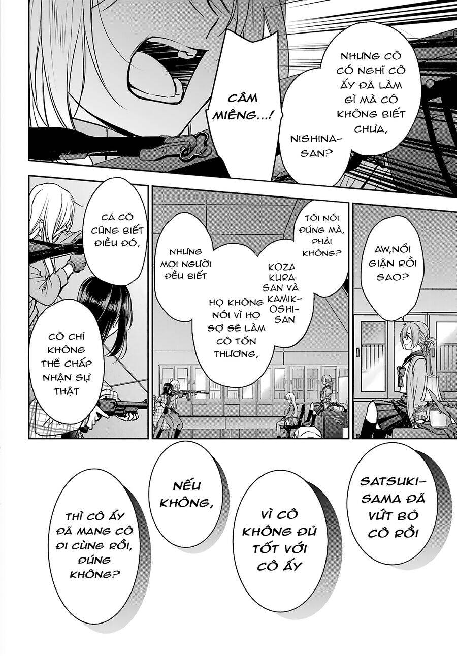 Urasekai Picnic Chap 61 - Next Chap 62