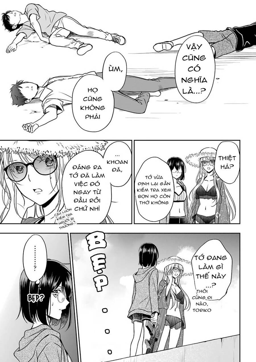 Urasekai Picnic Chap 35 - Next Chap 36