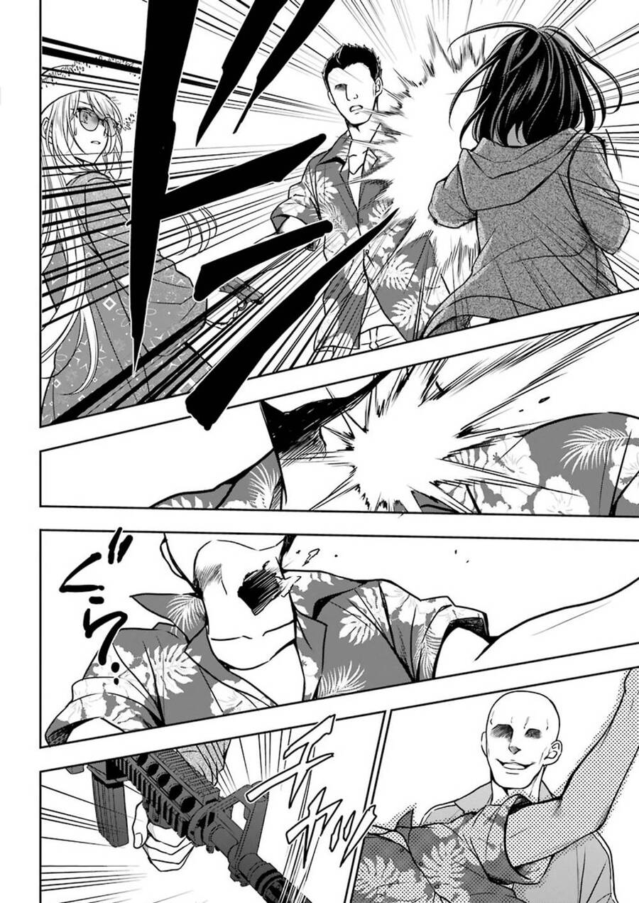 Urasekai Picnic Chap 35 - Next Chap 36