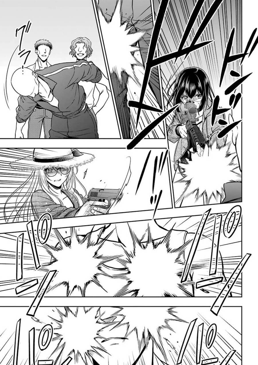 Urasekai Picnic Chap 35 - Next Chap 36