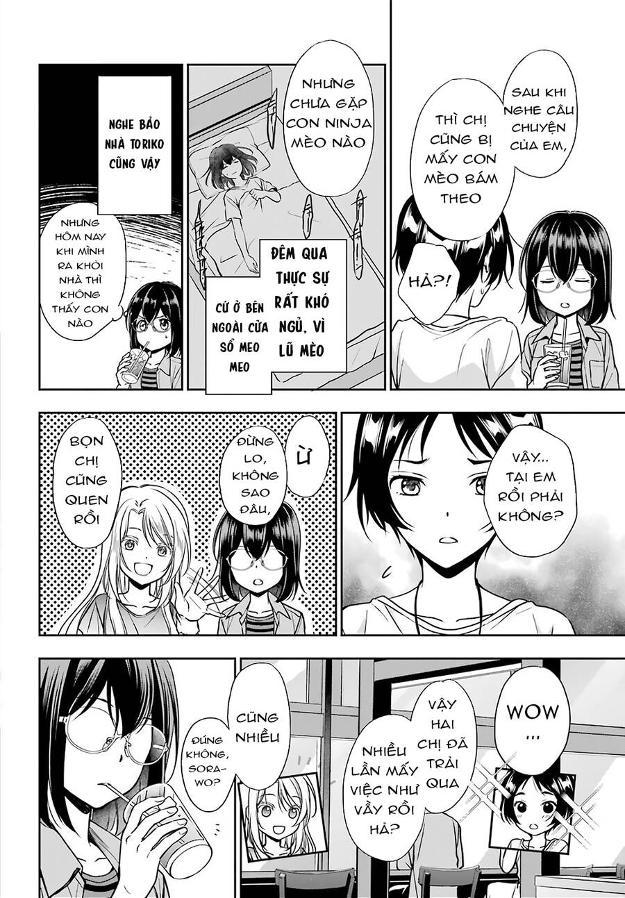 Urasekai Picnic Chap 39 - Next Chap 40