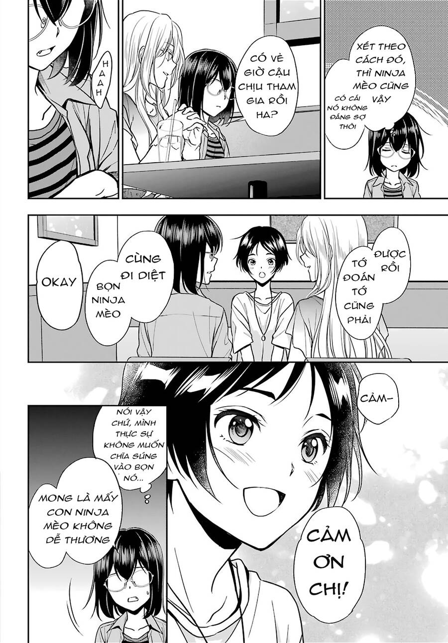 Urasekai Picnic Chap 39 - Next Chap 40