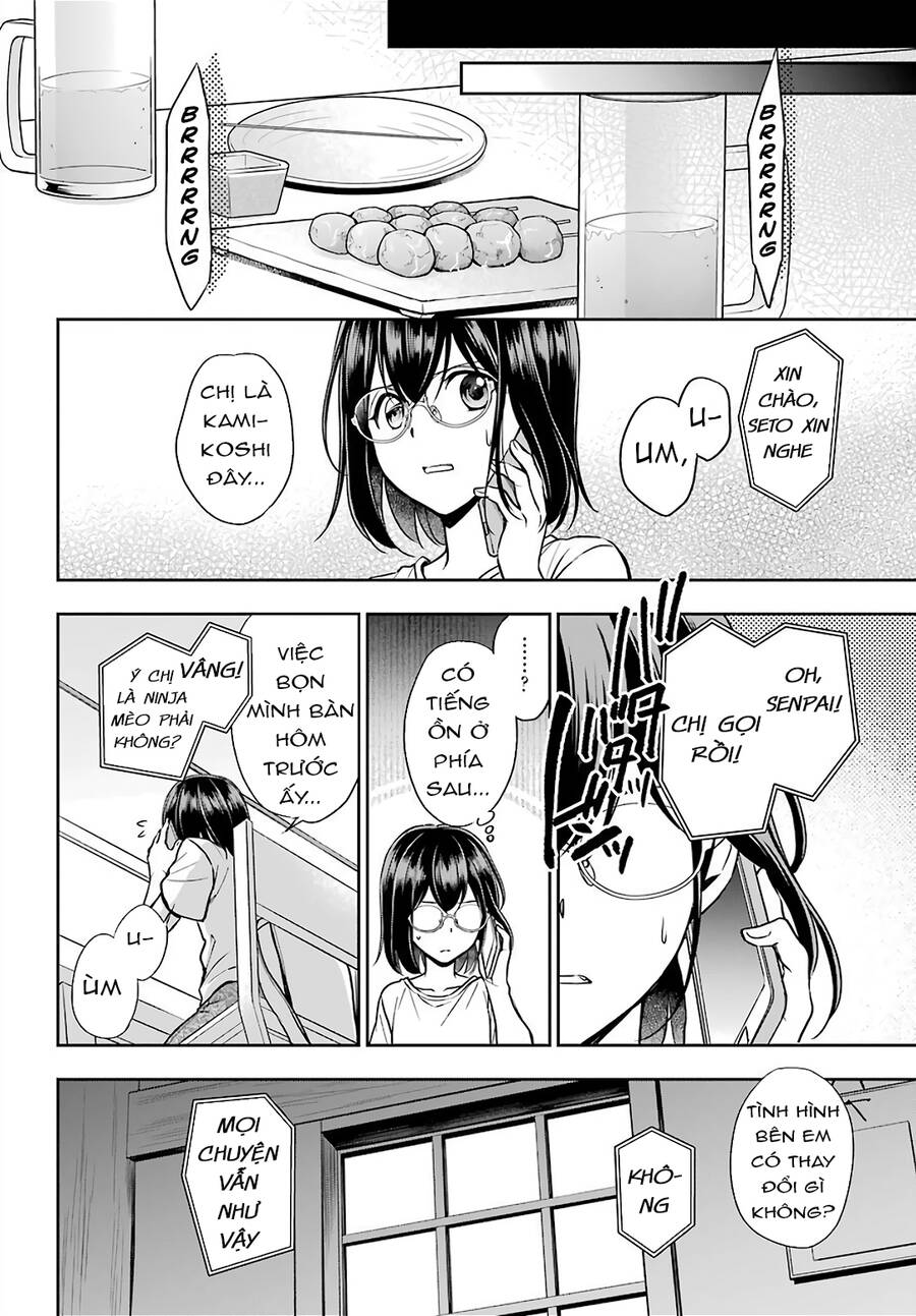 Urasekai Picnic Chap 39 - Next Chap 40