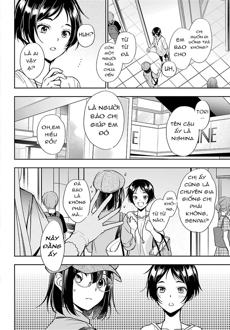 Urasekai Picnic Chap 39 - Next Chap 40