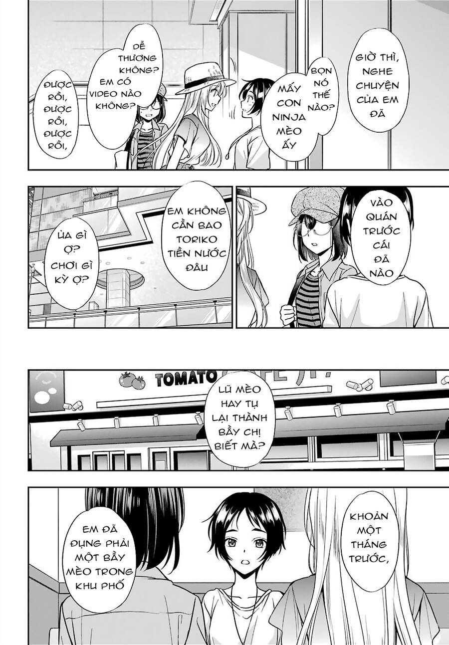 Urasekai Picnic Chap 39 - Next Chap 40