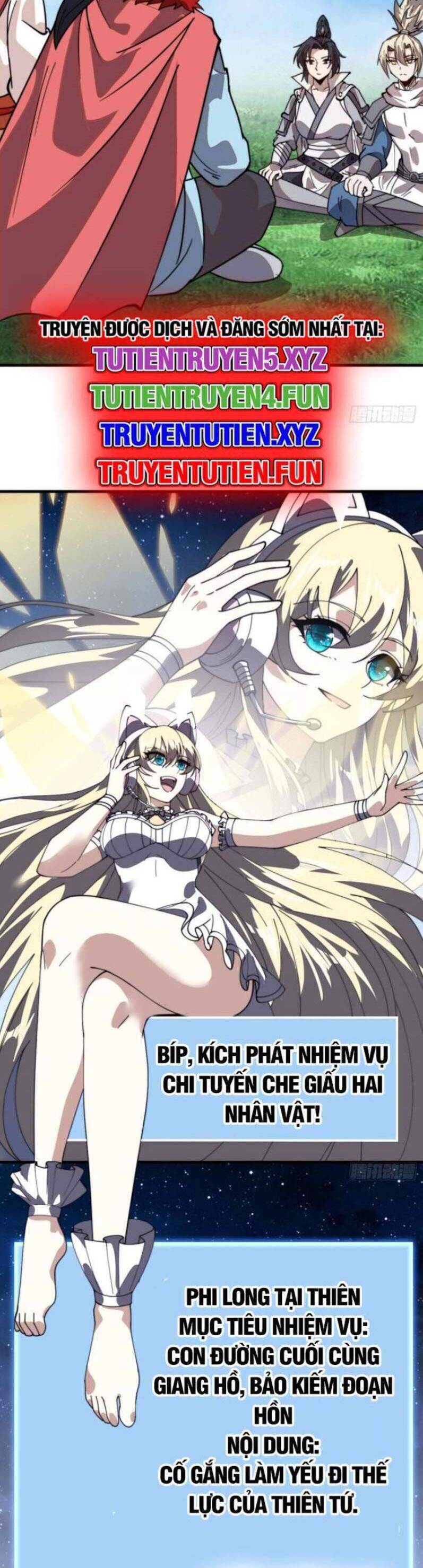 Ta Có Một Sơn Trại Chap 985 - Next Chap 986