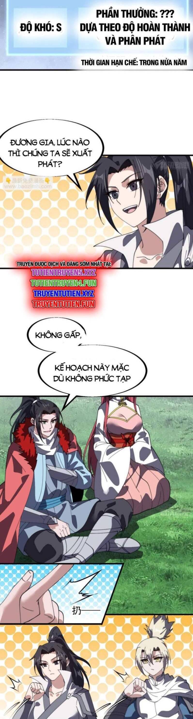 Ta Có Một Sơn Trại Chap 985 - Next Chap 986