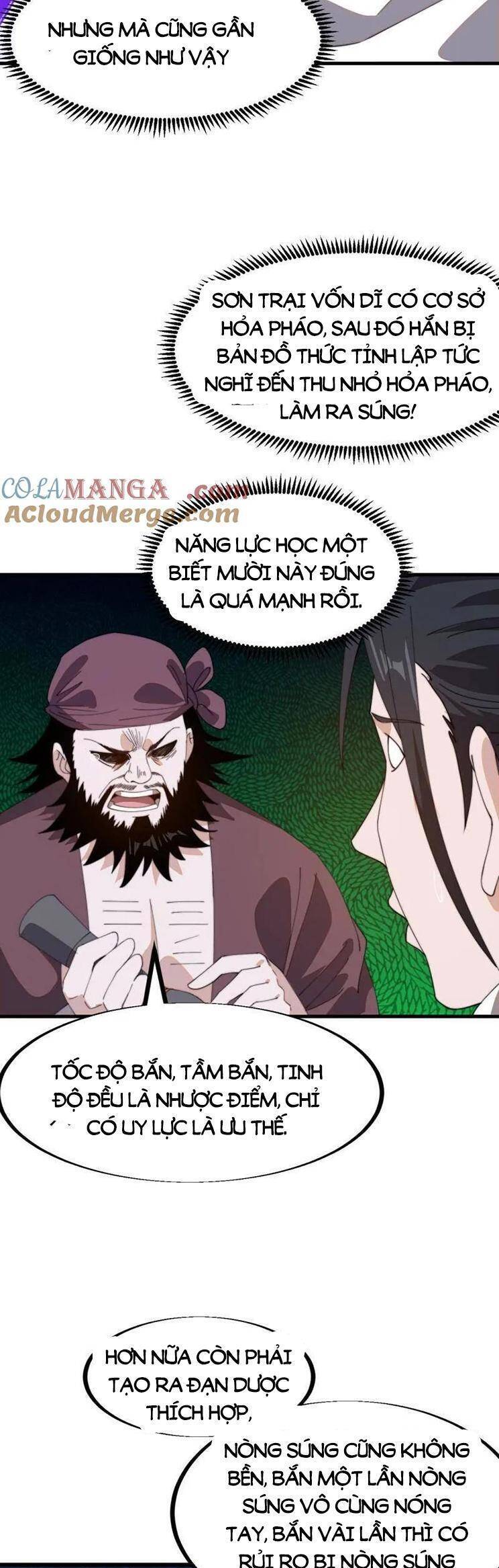 Ta Có Một Sơn Trại Chap 986 - Next Chap 987
