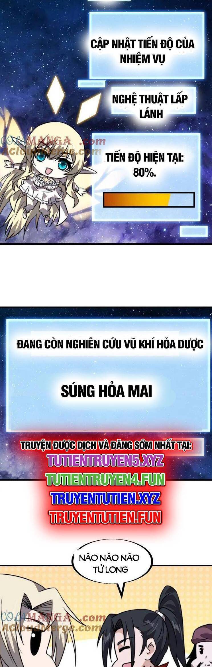 Ta Có Một Sơn Trại Chap 986 - Next Chap 987