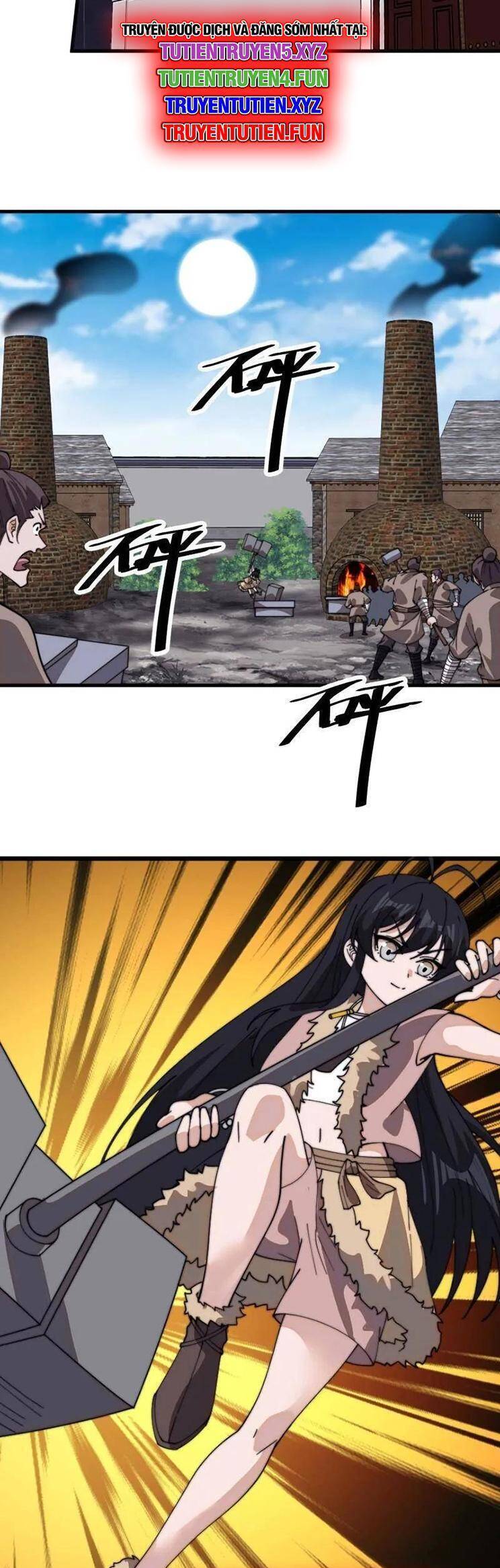 Ta Có Một Sơn Trại Chap 986 - Next Chap 987