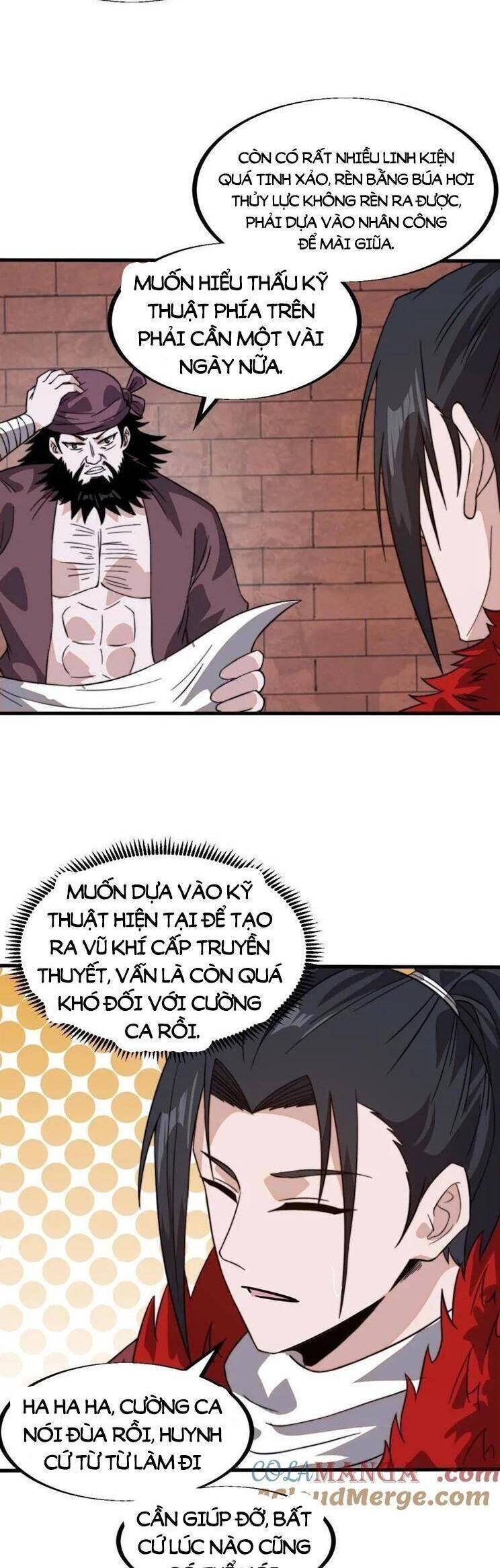 Ta Có Một Sơn Trại Chap 986 - Next Chap 987