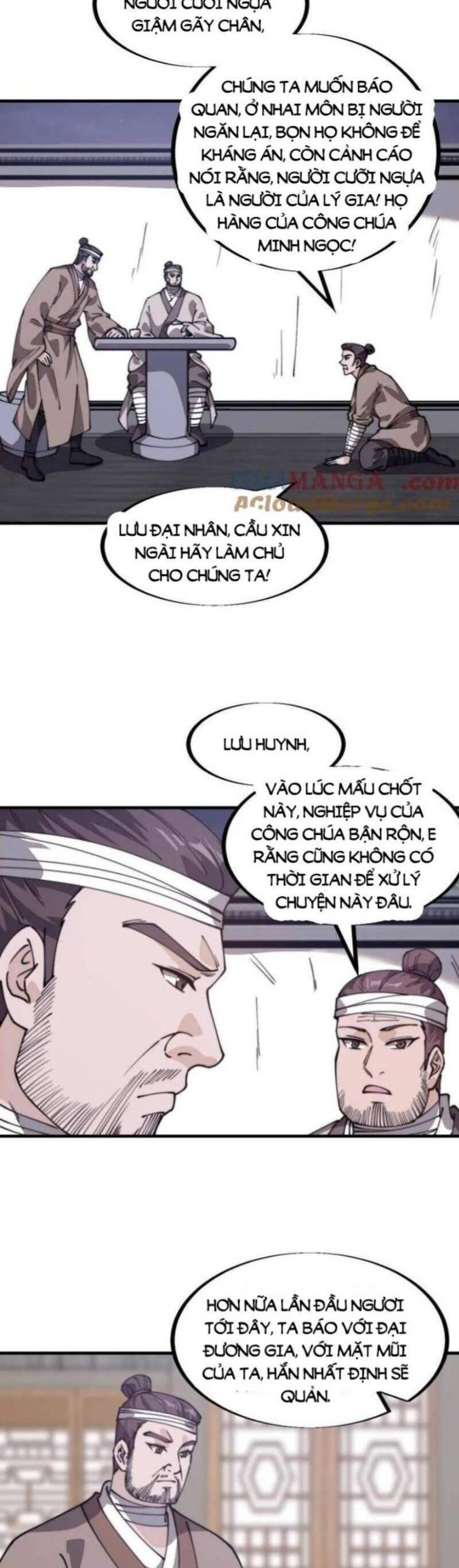 Ta Có Một Sơn Trại Chap 993 - Next Chap 994