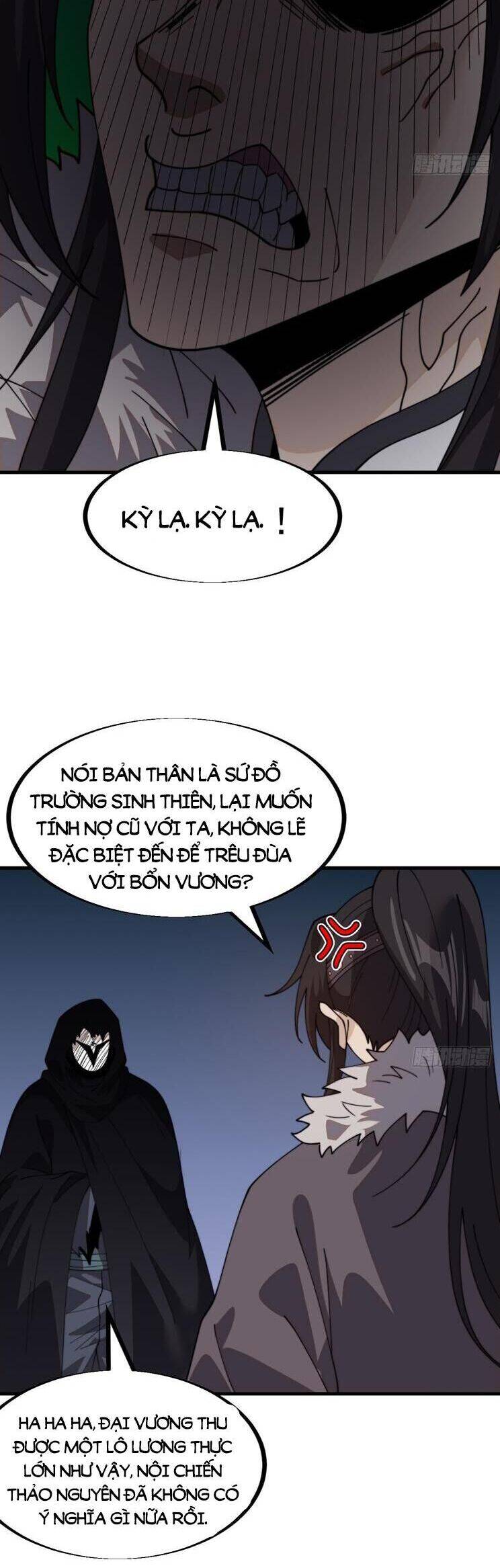 Ta Có Một Sơn Trại Chap 991 - Next Chap 992