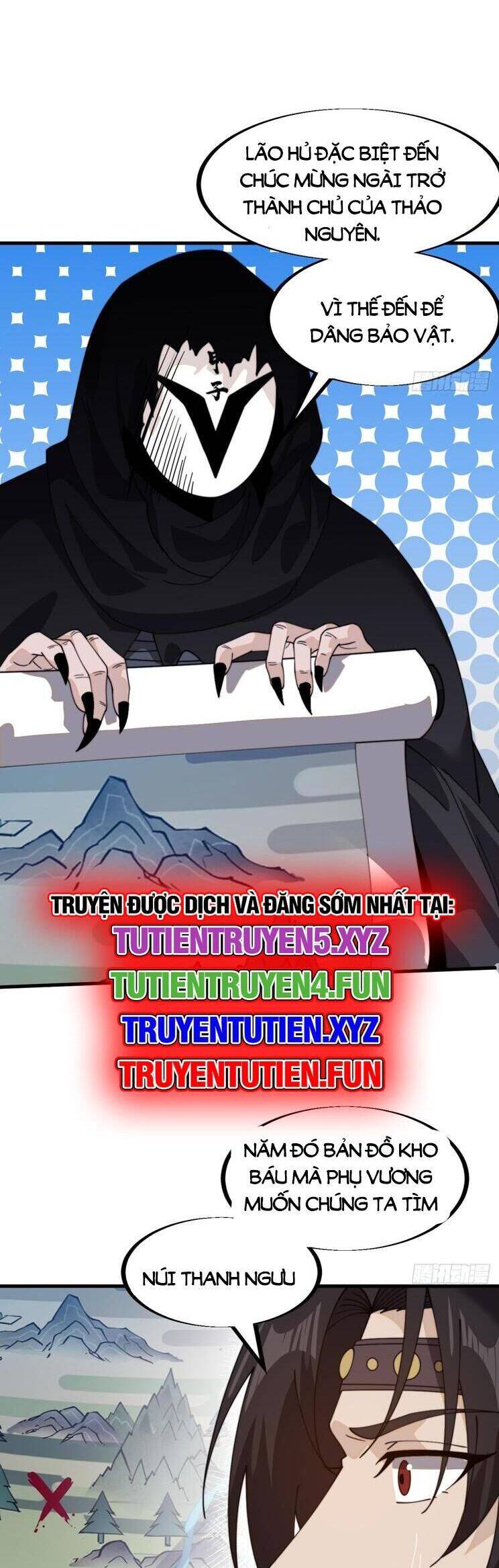 Ta Có Một Sơn Trại Chap 991 - Next Chap 992