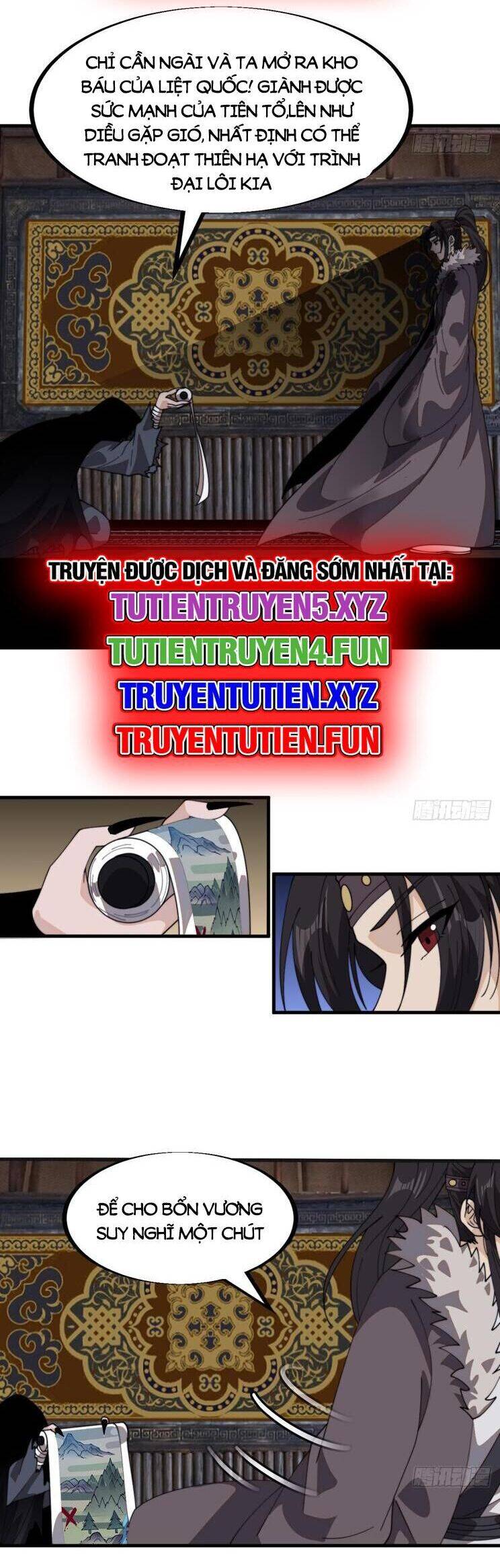 Ta Có Một Sơn Trại Chap 991 - Next Chap 992