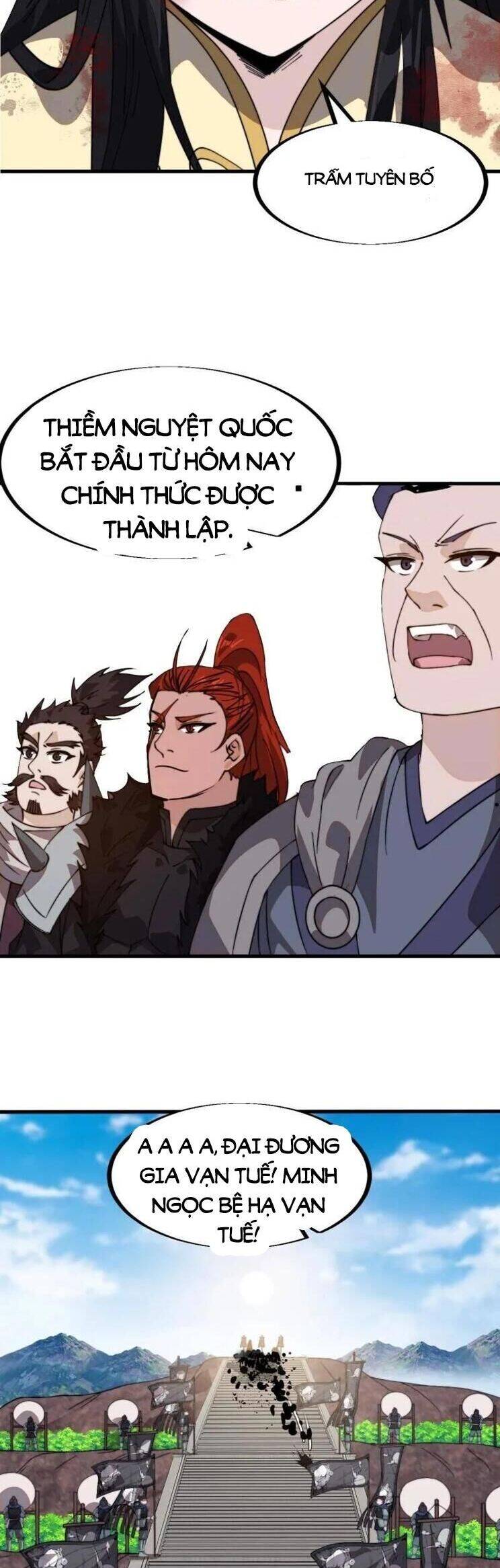 Ta Có Một Sơn Trại Chap 996 - Next Chap 997