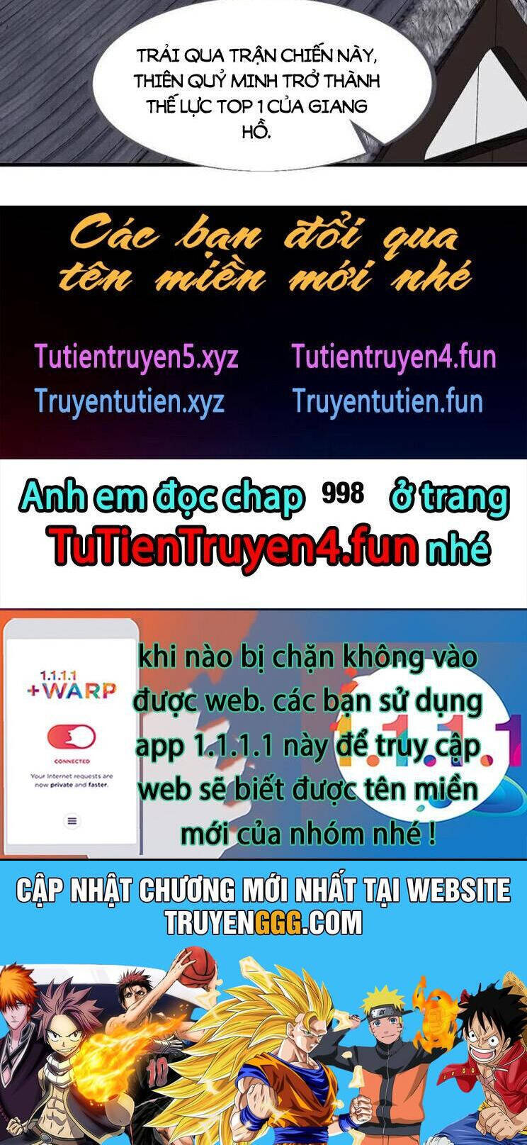 Ta Có Một Sơn Trại Chap 997 - Next Chap 998