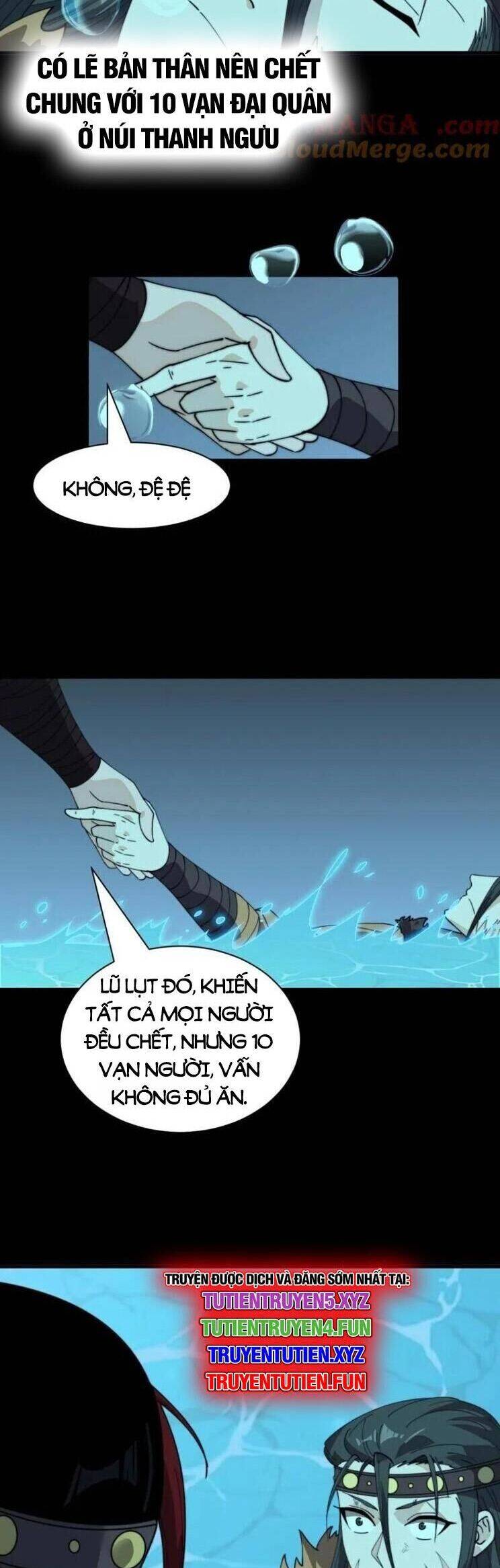 Ta Có Một Sơn Trại Chap 999 - Next Chap 1000