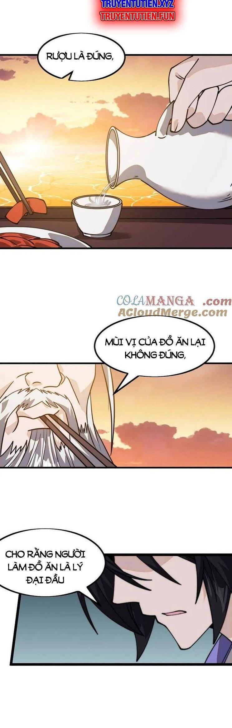 Ta Có Một Sơn Trại Chap 1035 - Next Chap 1036