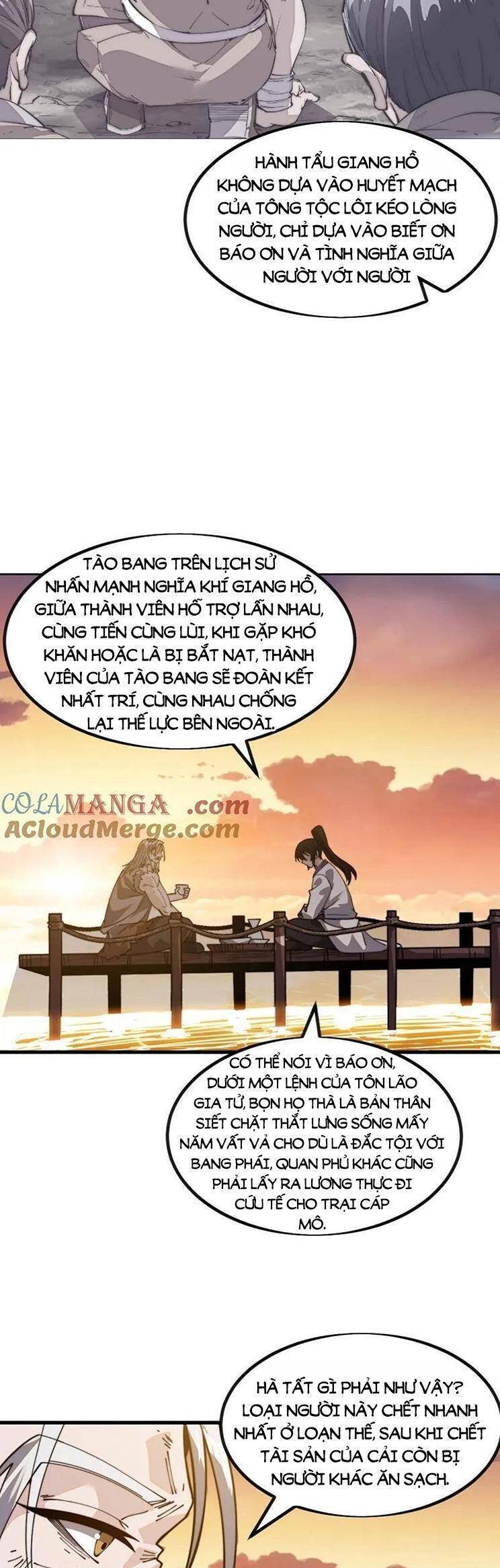 Ta Có Một Sơn Trại Chap 1035 - Next Chap 1036