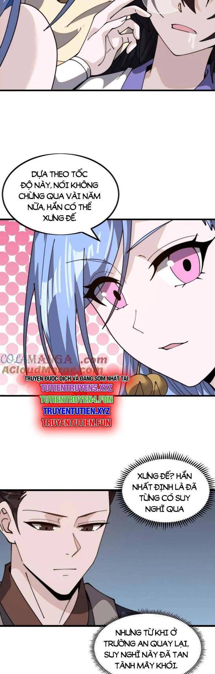 Ta Có Một Sơn Trại Chap 1036 - Next Chap 1037