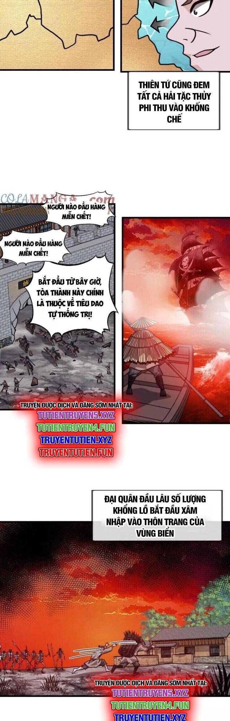 Ta Có Một Sơn Trại Chap 1037 - Next Chap 1038