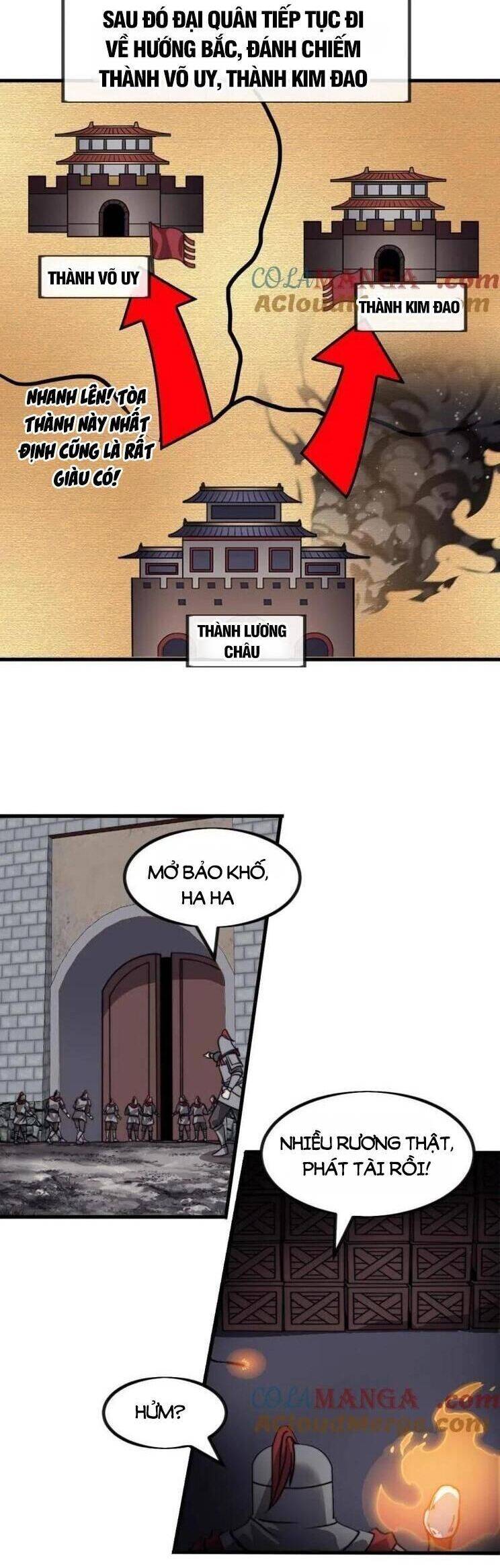 Ta Có Một Sơn Trại Chap 1037 - Next Chap 1038