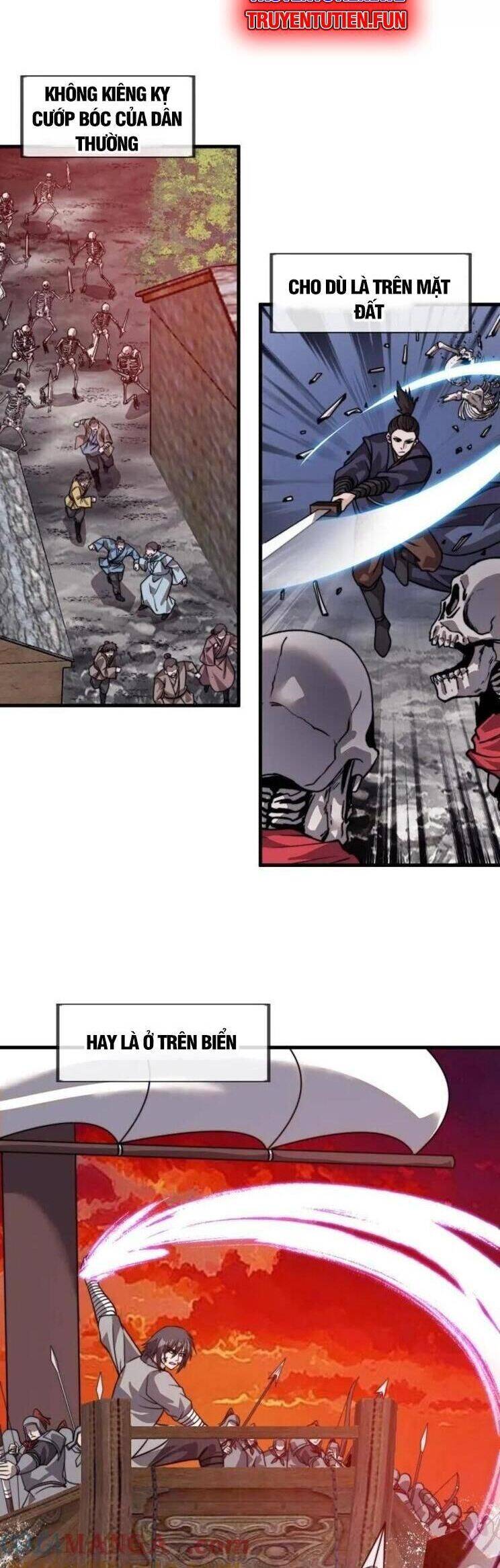 Ta Có Một Sơn Trại Chap 1037 - Next Chap 1038