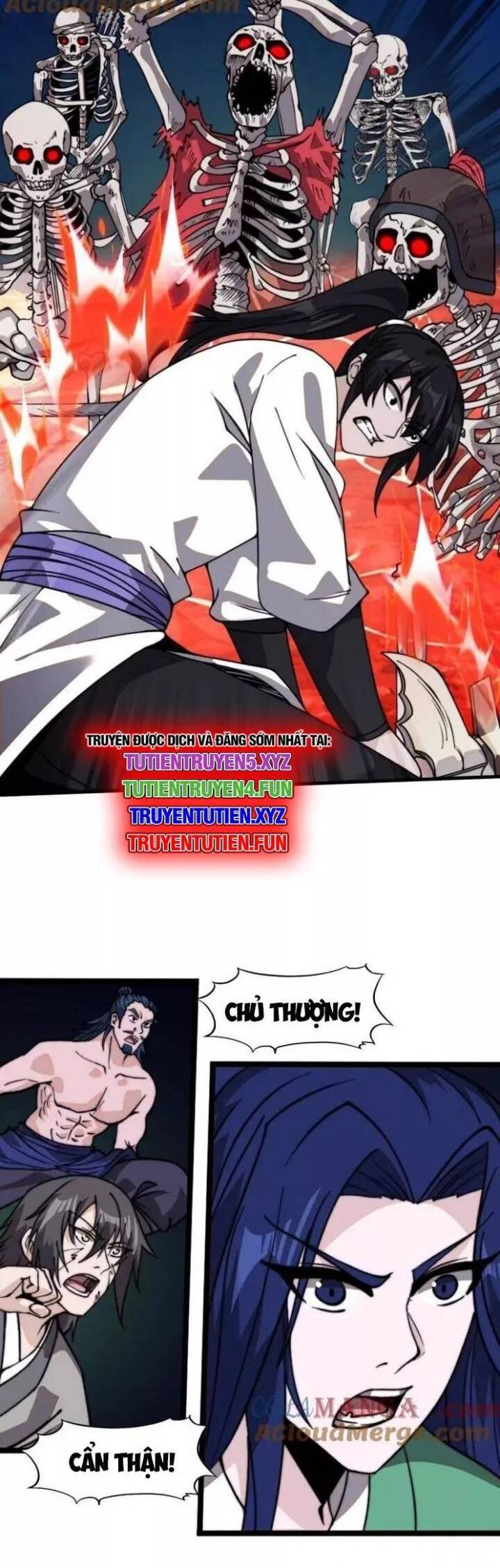 Ta Có Một Sơn Trại Chap 1032 - Next Chap 1033
