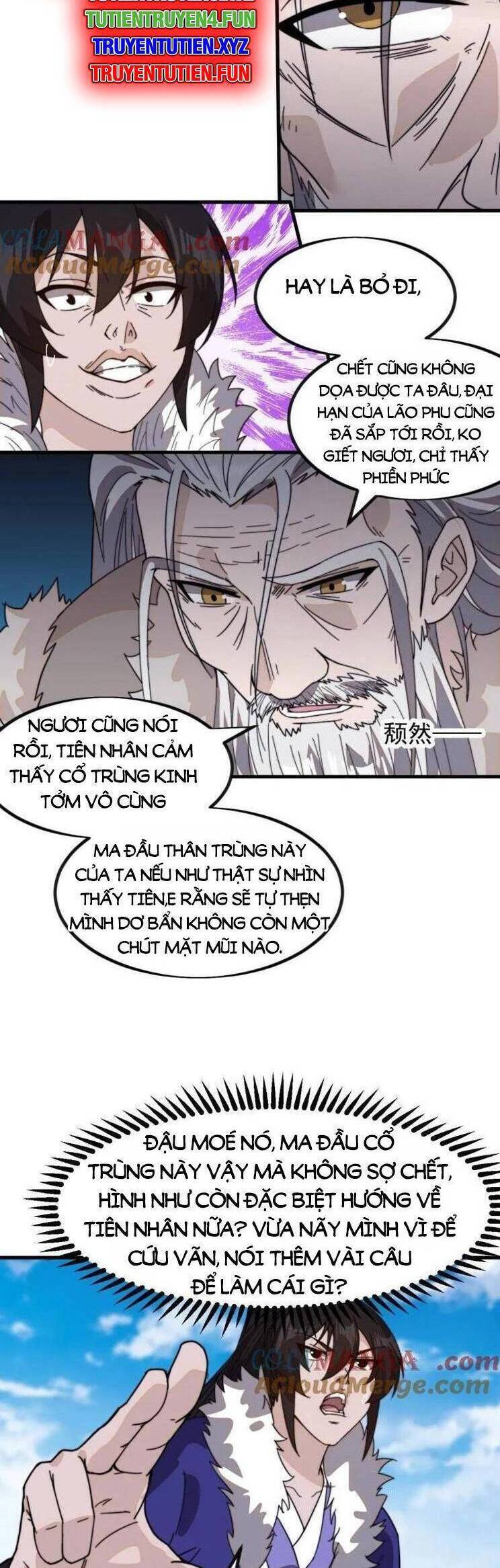 Ta Có Một Sơn Trại Chap 1008 - Next Chap 1009