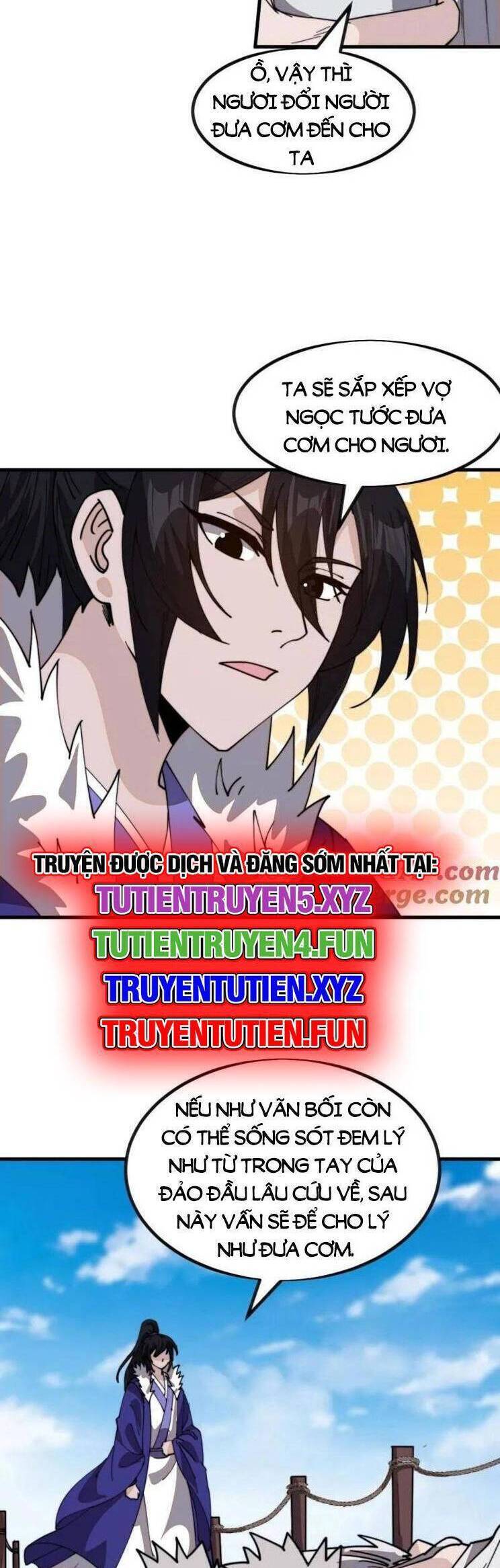 Ta Có Một Sơn Trại Chap 1008 - Next Chap 1009