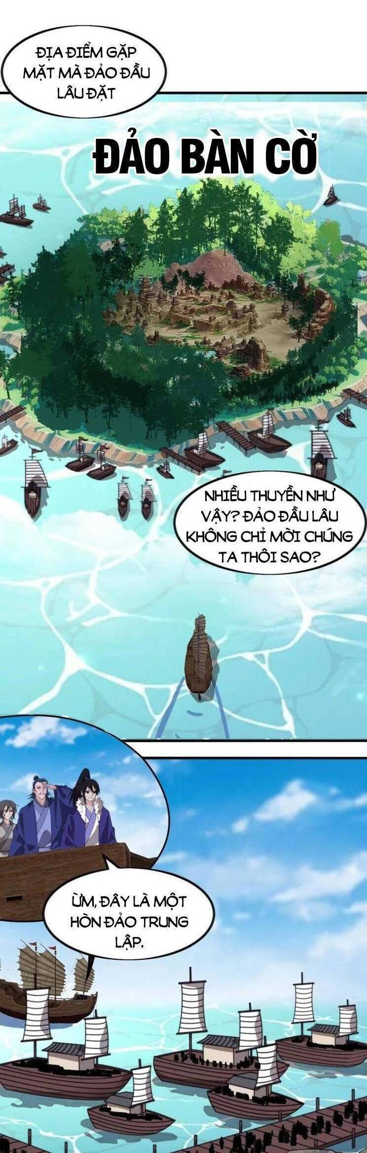 Ta Có Một Sơn Trại Chap 1009 - Next Chap 1010