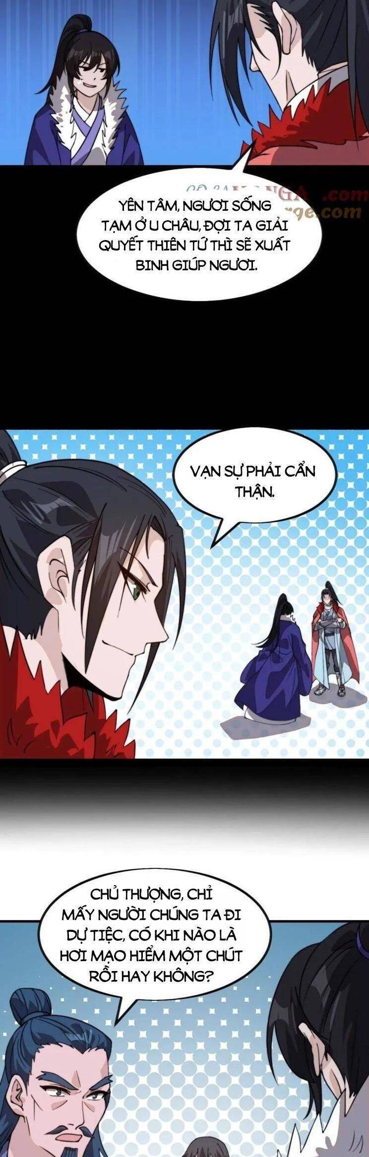 Ta Có Một Sơn Trại Chap 1009 - Next Chap 1010