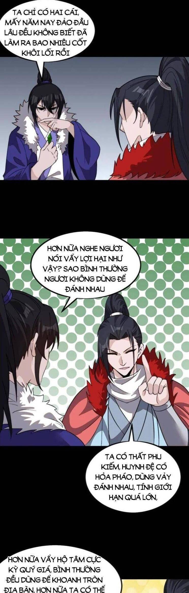 Ta Có Một Sơn Trại Chap 1009 - Next Chap 1010