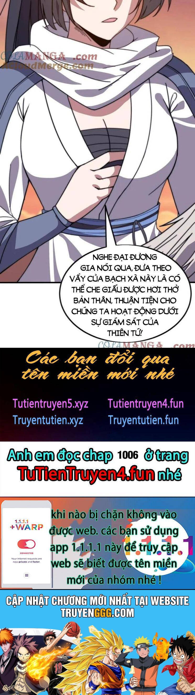 Ta Có Một Sơn Trại Chap 1005 - Next Chap 1006