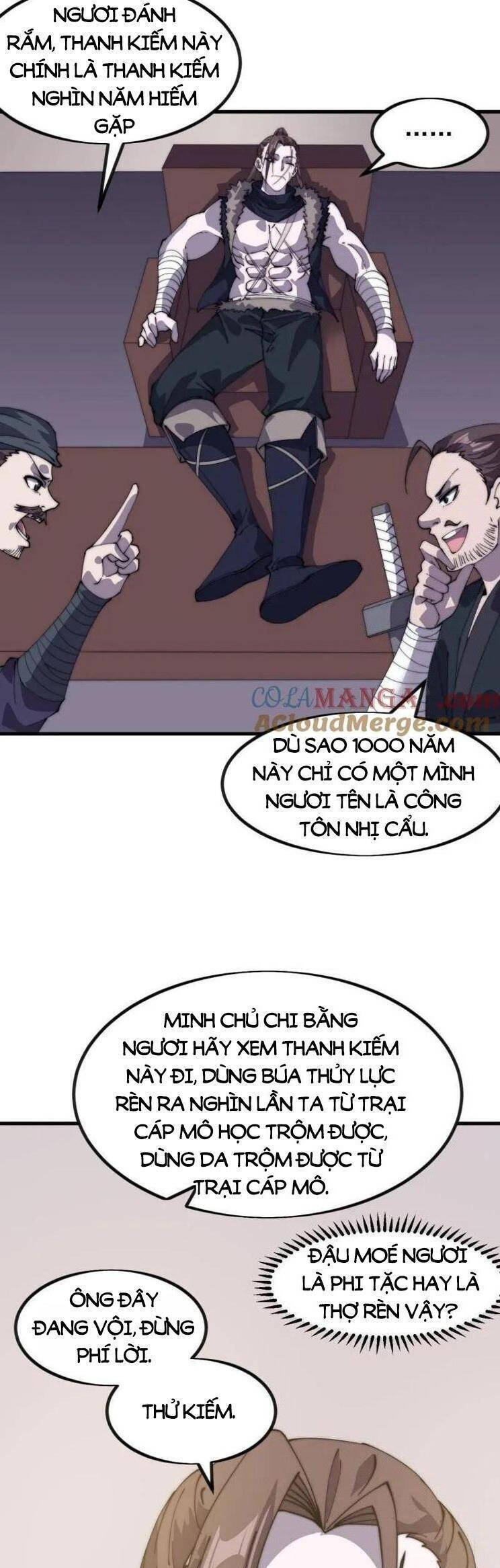 Ta Có Một Sơn Trại Chap 1005 - Next Chap 1006