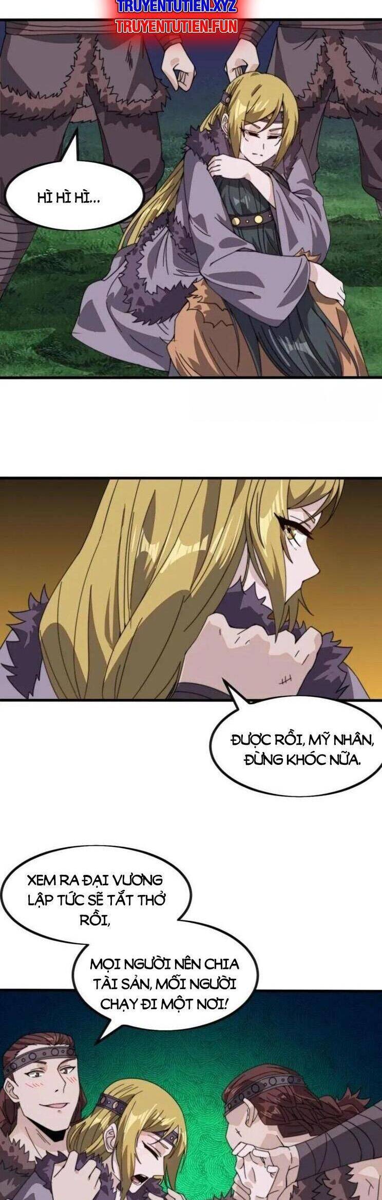 Ta Có Một Sơn Trại Chap 1000 - Next Chap 1001