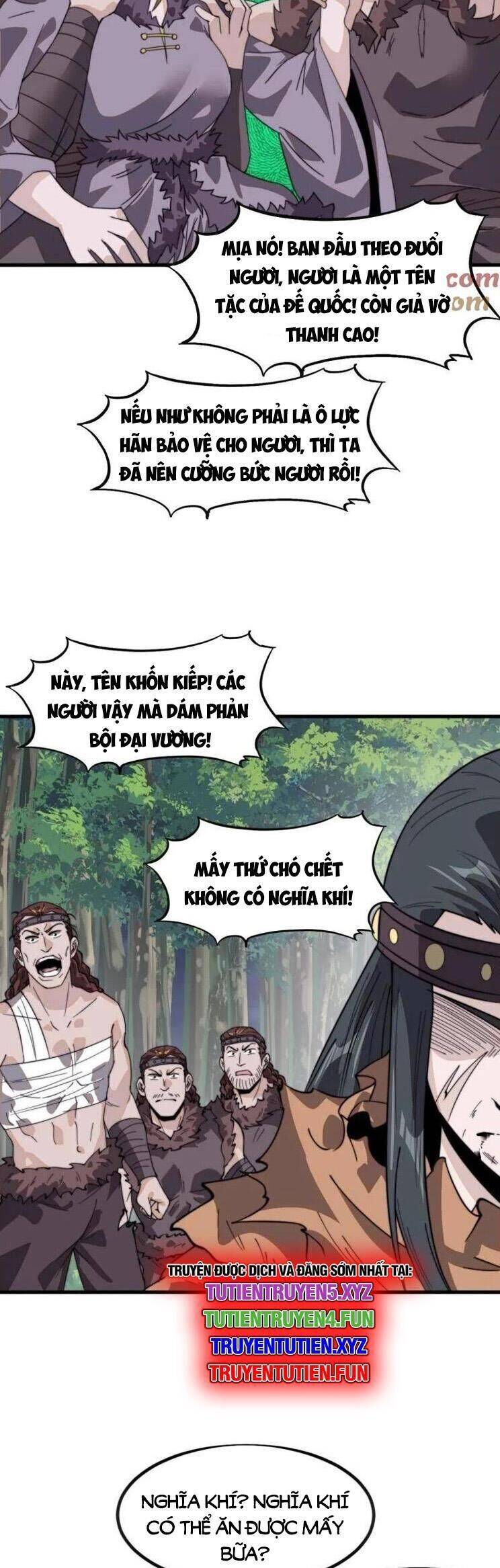 Ta Có Một Sơn Trại Chap 1000 - Next Chap 1001