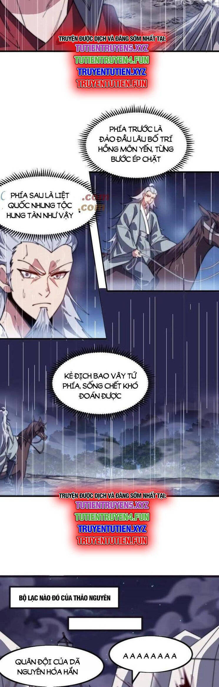 Ta Có Một Sơn Trại Chap 1002 - Next Chap 1003