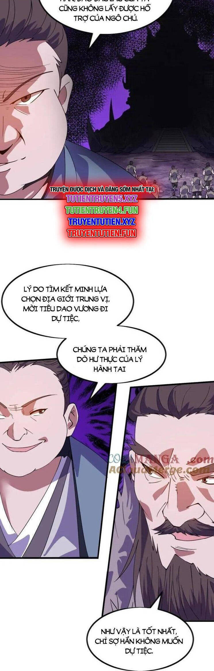 Ta Có Một Sơn Trại Chap 1002 - Next Chap 1003