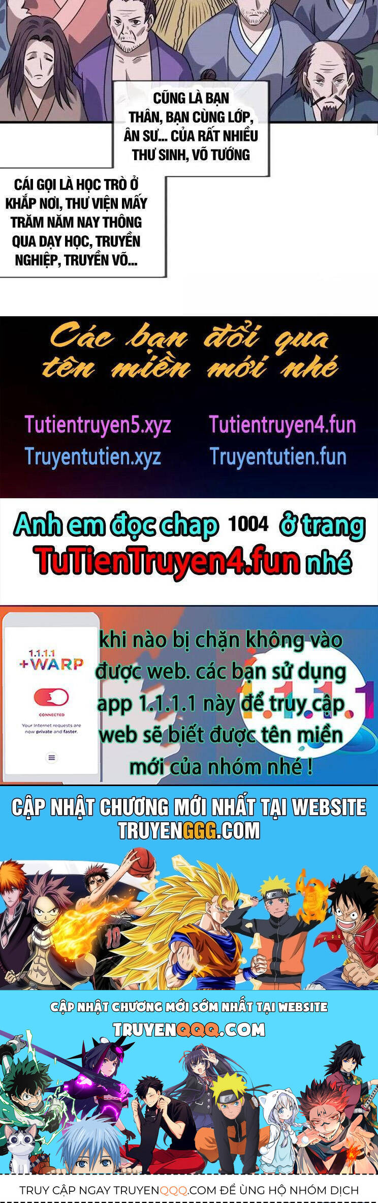 Ta Có Một Sơn Trại Chap 1003 - Next Chap 1004