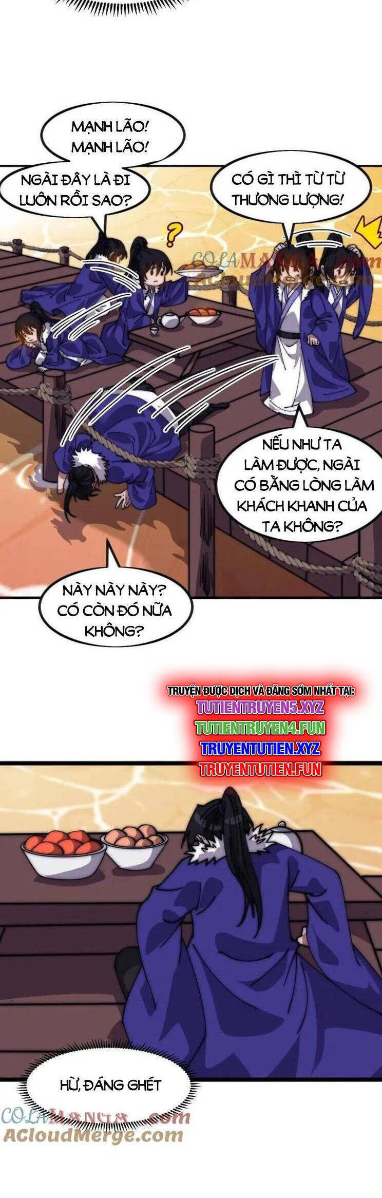 Ta Có Một Sơn Trại Chap 1003 - Next Chap 1004