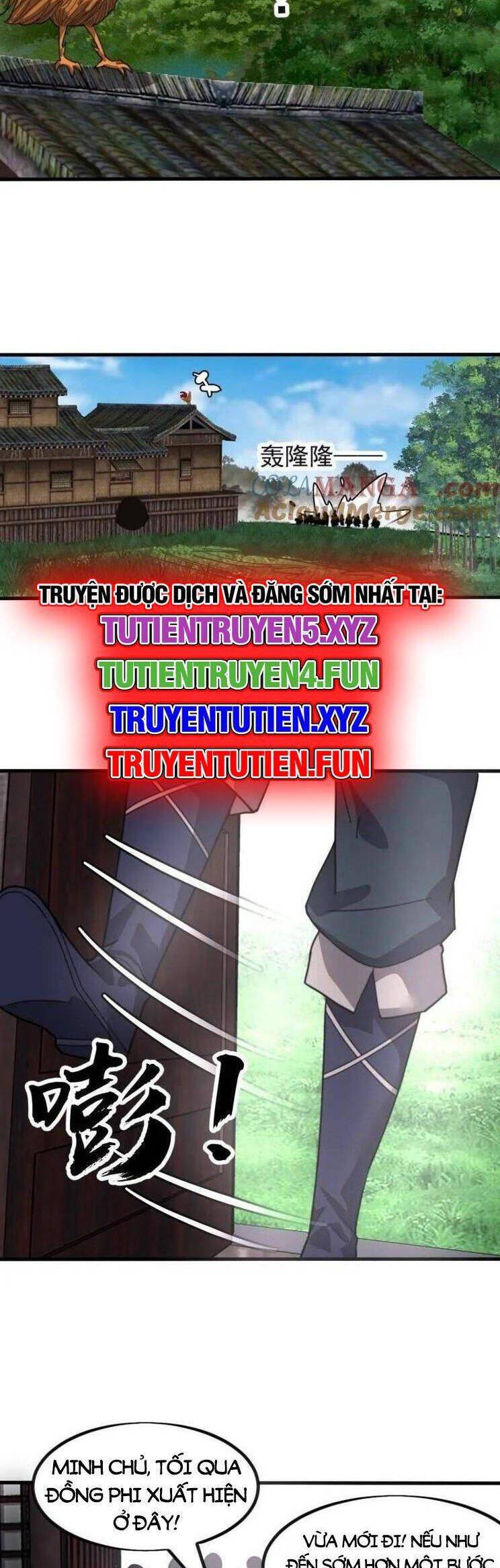 Ta Có Một Sơn Trại Chap 1013 - Next Chap 1014