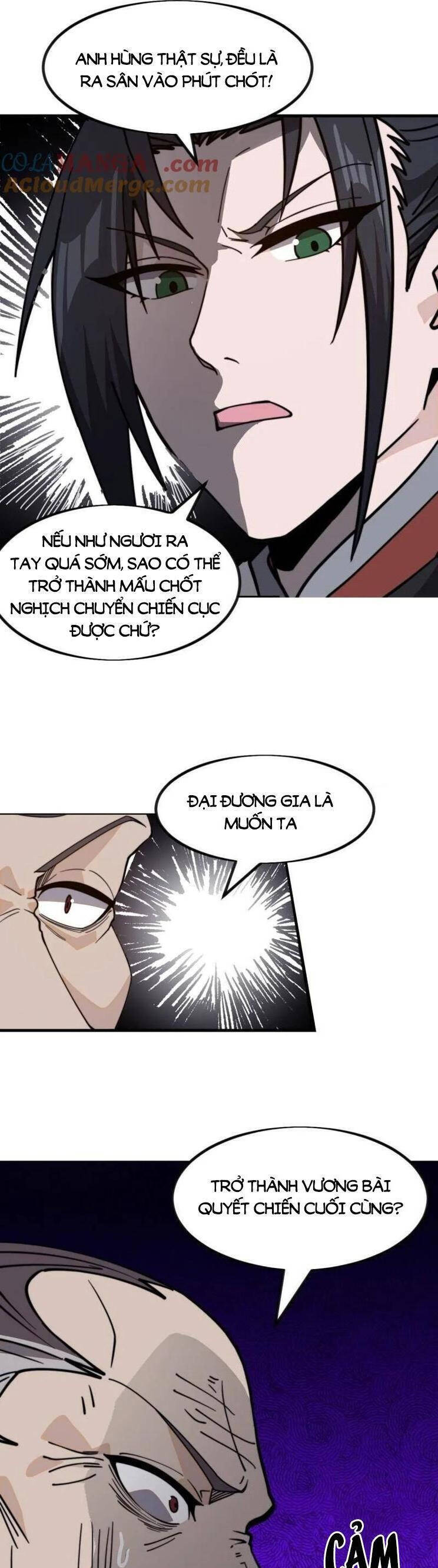 Ta Có Một Sơn Trại Chap 1028 - Next Chap 1029