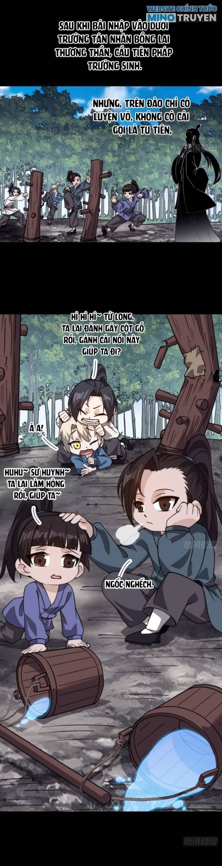 Ta Có Một Sơn Trại Chap 1024 - Next Chap 1025