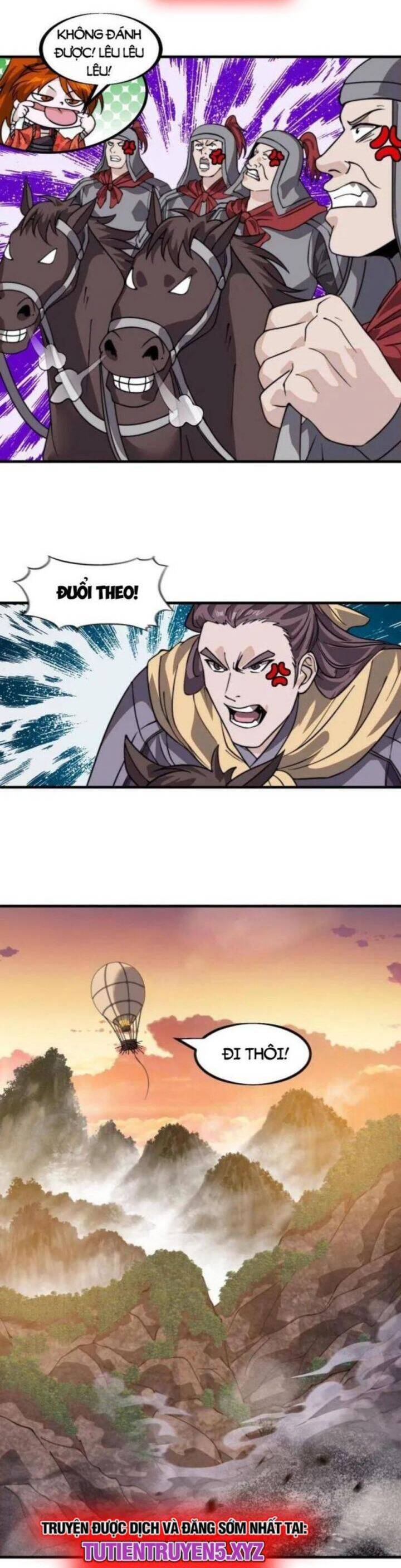 Ta Có Một Sơn Trại Chap 1026 - Next Chap 1027