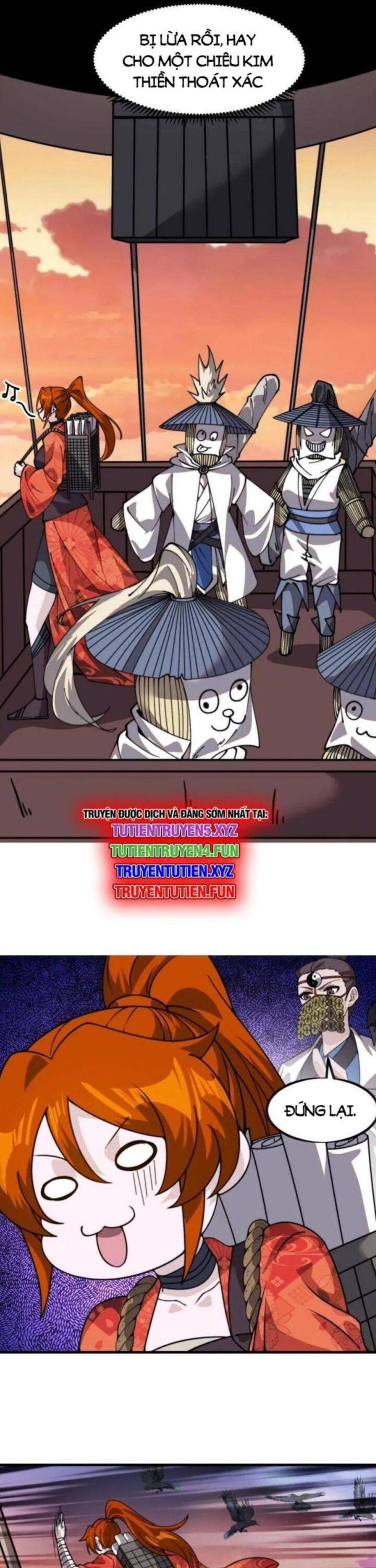 Ta Có Một Sơn Trại Chap 1027 - Next Chap 1028