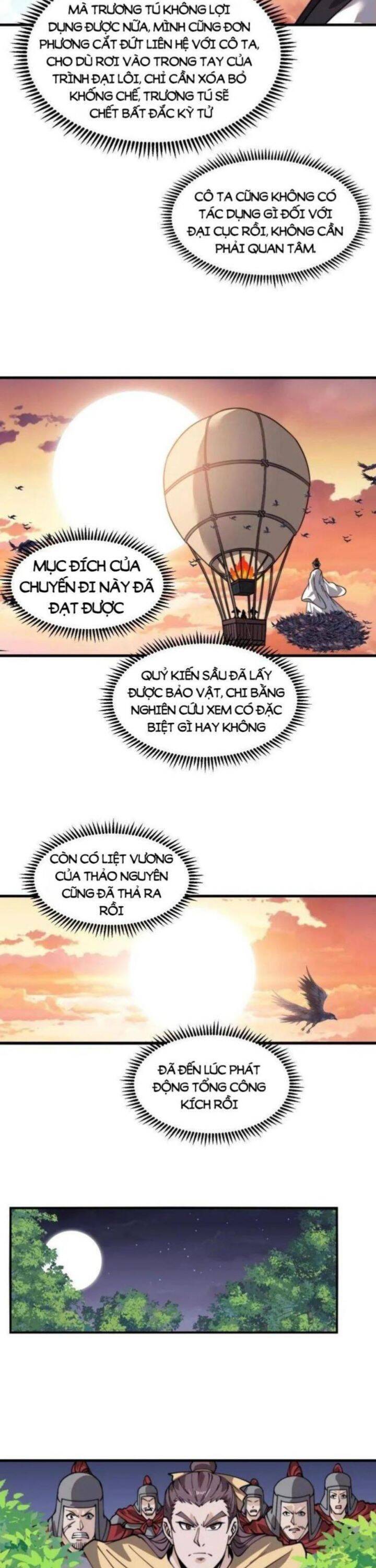 Ta Có Một Sơn Trại Chap 1027 - Next Chap 1028