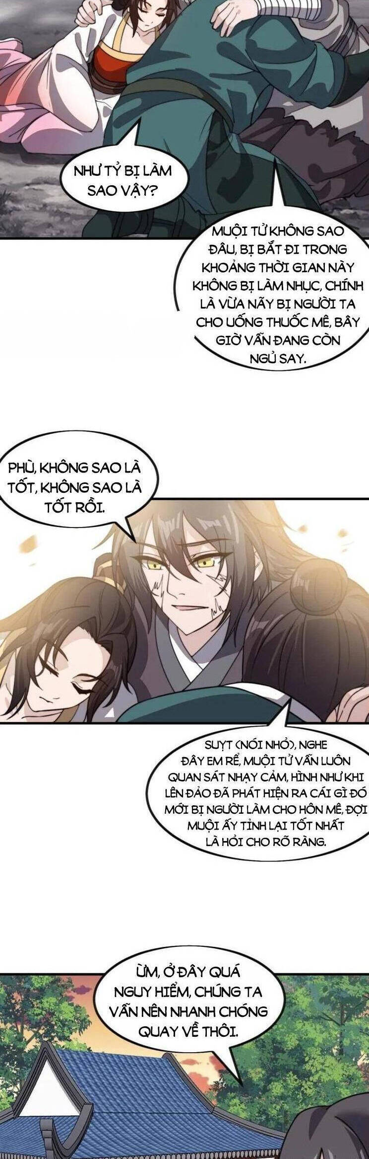 Ta Có Một Sơn Trại Chap 1020 - Next Chap 1021