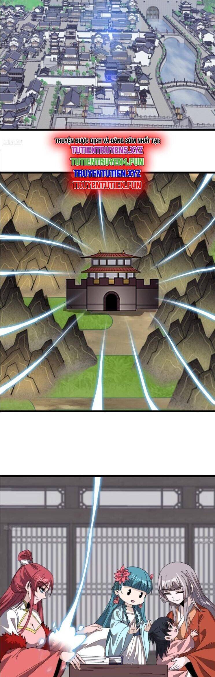 Ta Có Một Sơn Trại Chap 1040 - Next Chap 1041